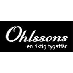 Ohlssons Tyger & Stuvar AB Uppsala .